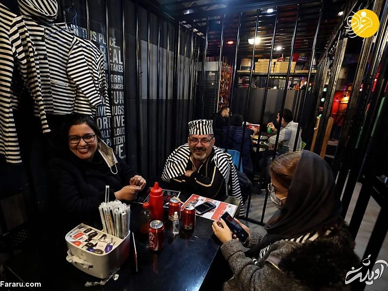 (تصاویر) «سلول ۱۶»؛ رستوران زندانی برای کمک به آزادی زندانیان